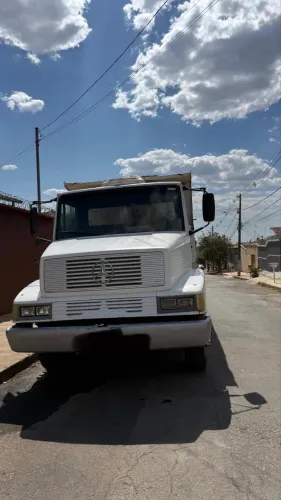Mercedes-Benz 1418 Reduzido 1996 Caçamba - Motor Retificado