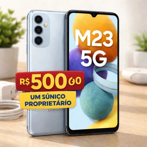 Samsung Galaxy M23 5G - 128GB - 6GB RAM - Aparelho Usado
