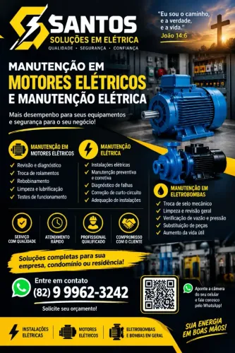 TÉCNICO EM ELETROMECÂNICO