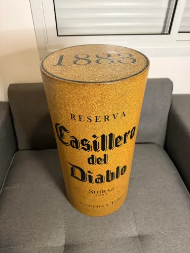 Banco rolha Casillero 