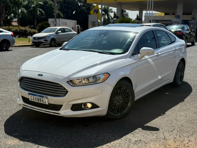 Ford Fusion Titanium 2.0 Gtdi Eco. AWD Aut. 2013