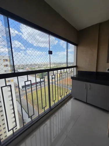 alugo apartamento de 3 quartos no Parque oeste industrial eldorado.
