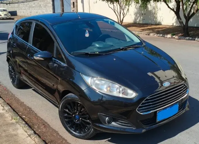 Ford Fiesta Tit./tit.plus 1.6 16V Flex Aut. 2014