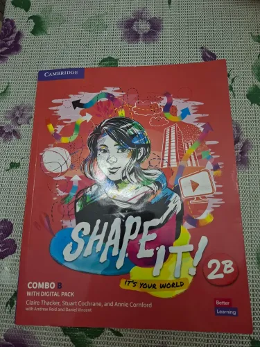 Livro Shape it! 2B