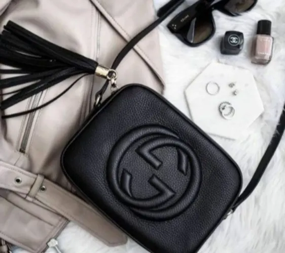 Bolsa couro legitimo