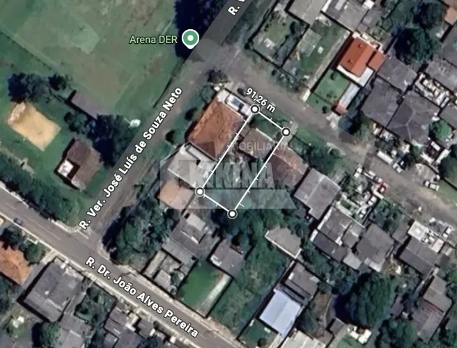 TERRENO A VENDA NO COLÔNIA DONA LUIZA
