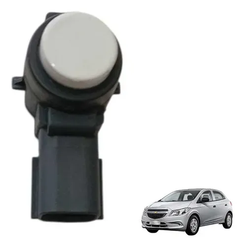 Sensor Estacionamento Gm Onix Prisma 2013 A 2019 Preto