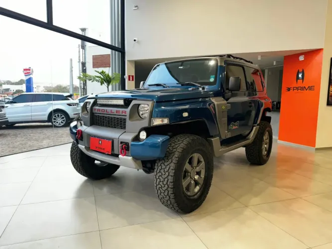 Troller T-4 4X4 3.2 20V TDI Cap. Rígida Diesel 2018