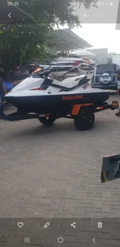 VENDO JET-SKI SEADOO GTI130, 2010