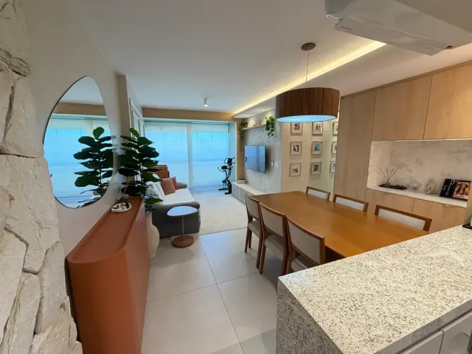 Belvedere Renascença | 68m² | 2 Quartos | Porteira Fechada | 2 Vagas