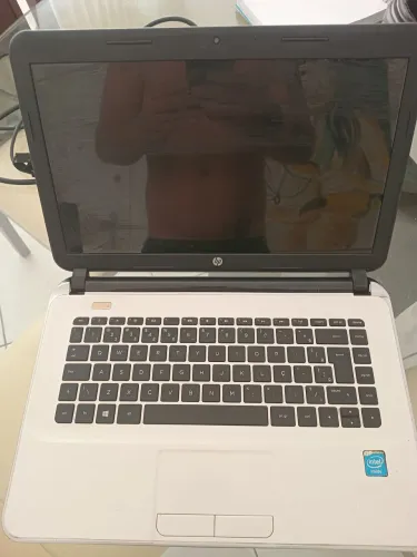 Notebook Hp Trocar placa mãe