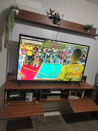 Painel e rack