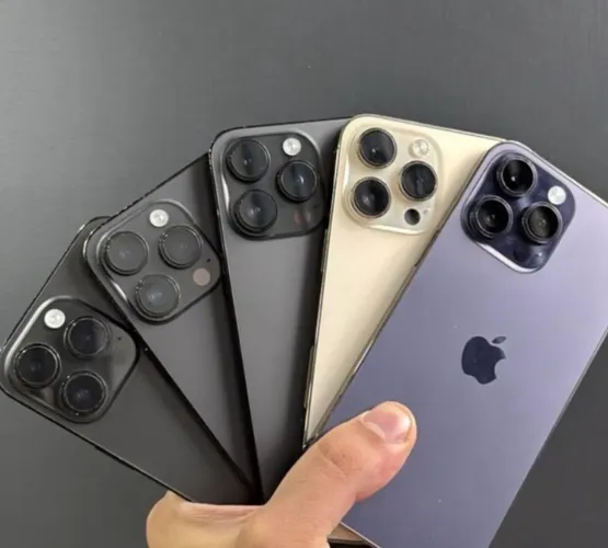 iPhone 14 pro todas as cores 128GB 6 meses de garantia