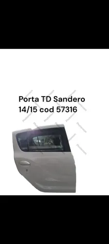 Porta TD Sandero 