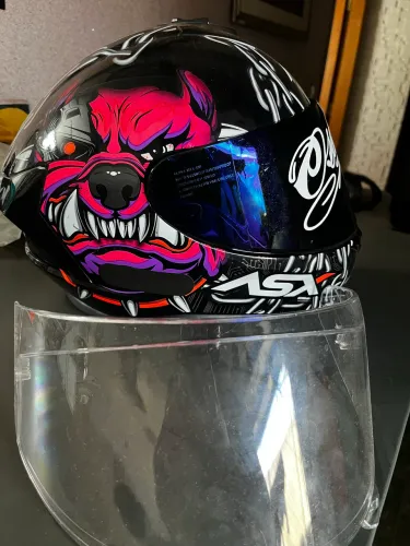 VENDE-SE CAPACETE ASX 