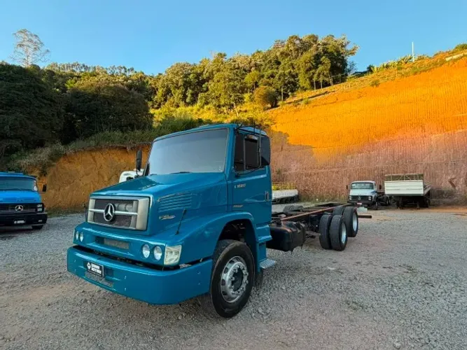 CAMINHAO MERCEDES BENZ 1620 2009 REDUZIDO ELETRONICO CHASSIS