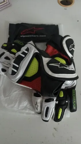 Luva alpinestars nova