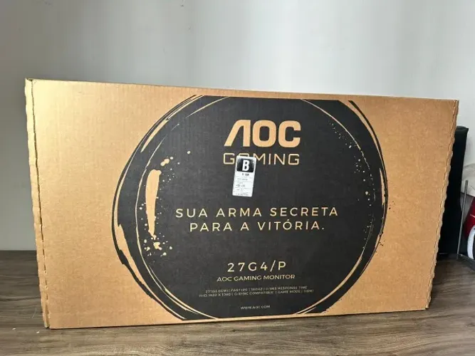 Monitor Gamer AOC 27 IPS 180hz LACRADO ! NOVO ! 0,5 MS