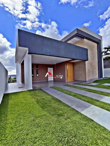 Casa em Condomínio para Venda em Brasília, Setor Habitacional Jardim Botânico, 4 dormitóri