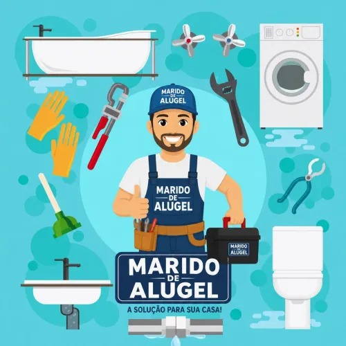 Manutenção residencial (marido de aluguel) R$200diaria