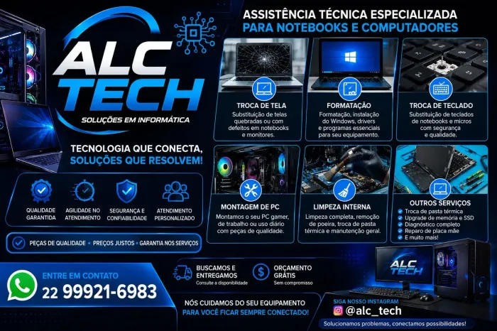 Serviços de informática