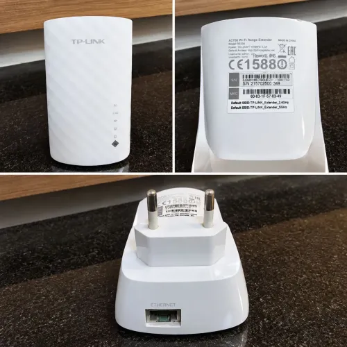 Repetidor Wi-Fi TP-Link 2.4GHz/5GHz