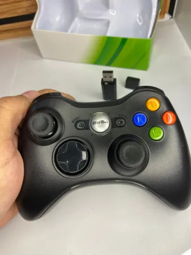 Controle Xbox 360 sem Fio Wireless an11