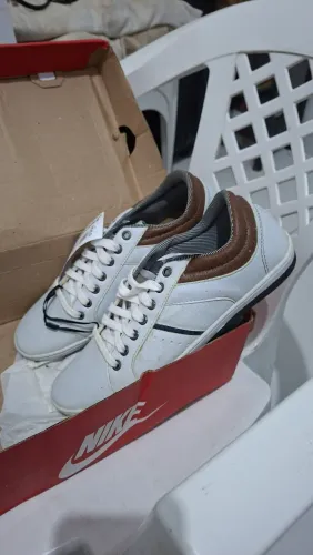 Sapato branco casual