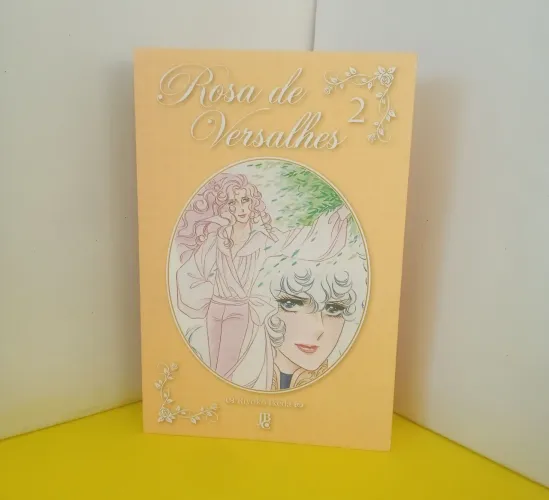 Mangá Rosa de Versalhes - Volume 02 Editora JBC - Usado