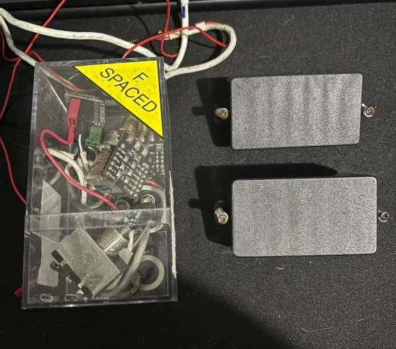 Set captadores EMG 81/89 ativos