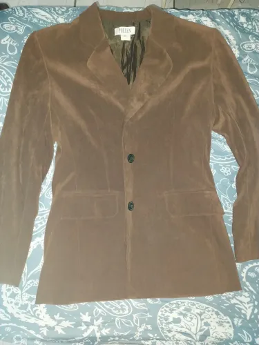 Blazer marrom feminino