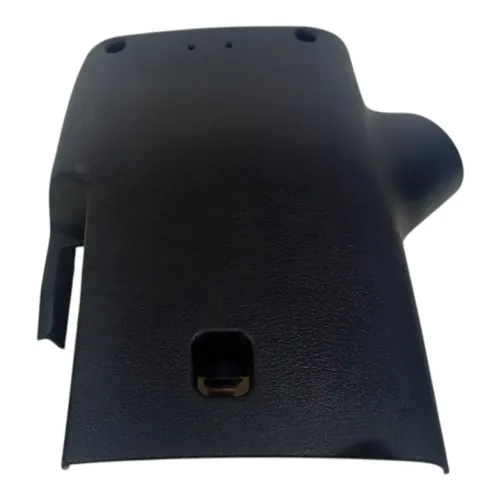 Moldura Inferior Chave Seta Direção Peugeot 307 2007 A 2013 Preto