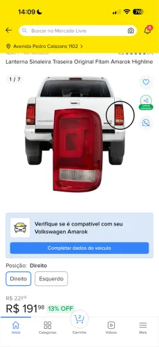 Lanterna Amarok