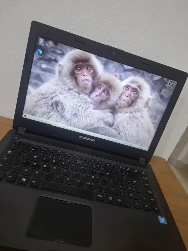 Notebook compaq 8gb ram ssd 120g