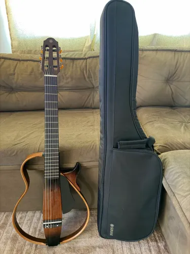 Violão YAMAHA SLG 200N (novo)