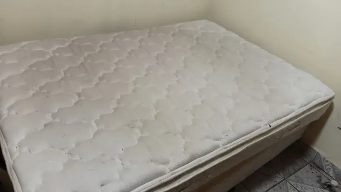 Cama box de casal