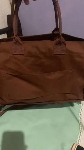 Tote mini marrom