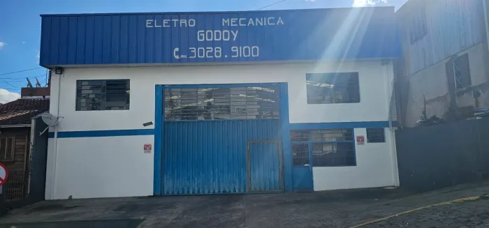 Pavilhão pra empresa
