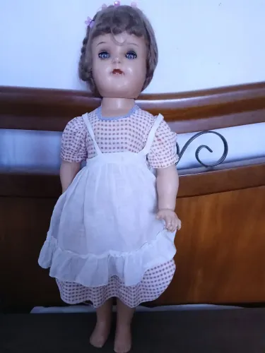 Boneca Estrela S/A massa anos 60 !!