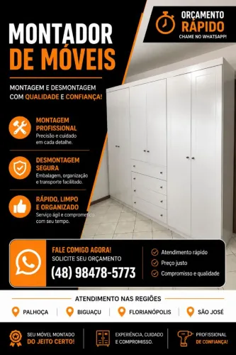MONTAGEM de Móveis