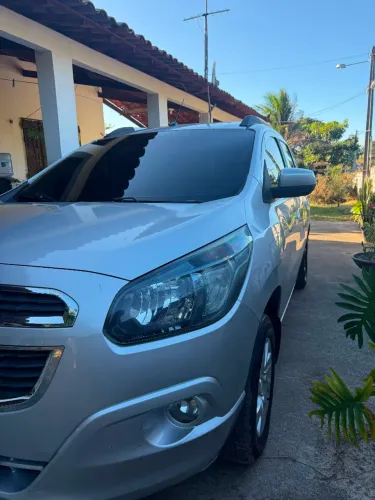 Chevrolet Spin LTZ 1.8 8V Econo.flex 5P Aut. 2016