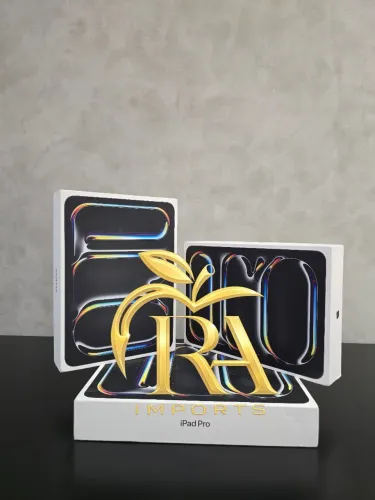 iPad Pro M5 256GB 11" Black - Lacrados - Garantia Apple - Até 21x nos Cartões