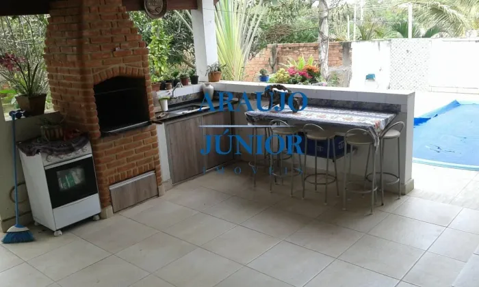 CHACARA COM PISCINA PARA VENDA EM SANTA BARBARA D'OESTE