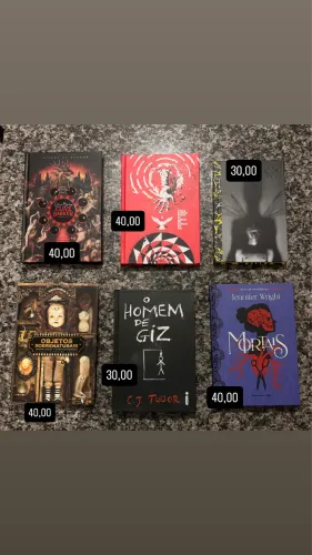 Livros diversos