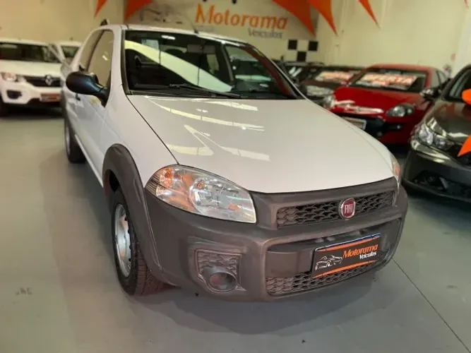 Fiat Strada Working Hard 1.4 Fire Flex 8V CD 2020