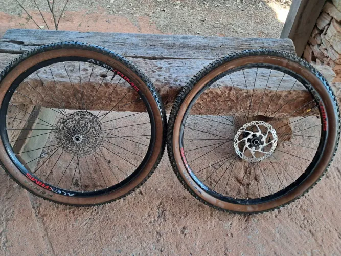 Par de rodas alexrims boost aro 29