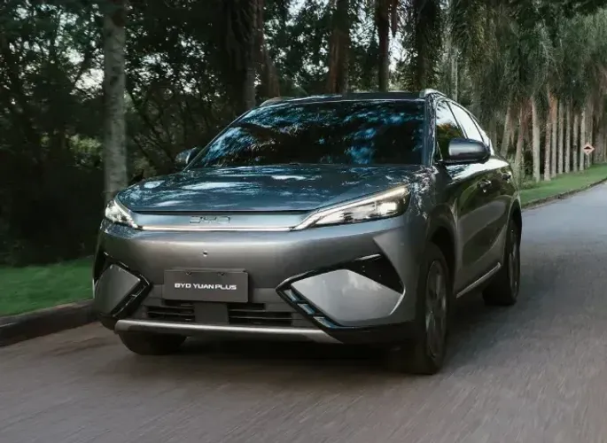 BYD Yuan Plus Elétrico 2025