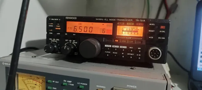Rádio VHF ALL Mode Kenwood TR751