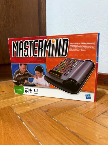 Jogo Mastermind Hasbro (original, completo e em ótimo estado)