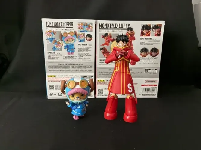 Luffy + Chopper - One Piece - Egghead - SHF S.H. Figuarts